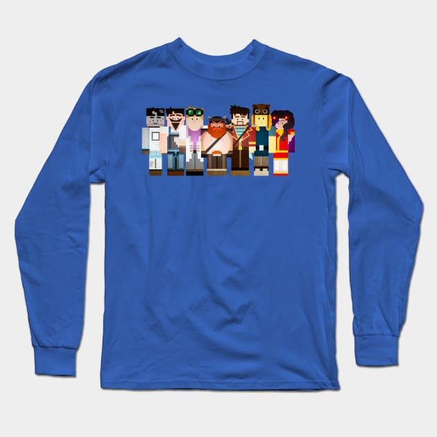 Yogscast Fanart Long Sleeve T-Shirt by albdesigns